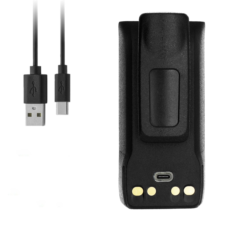 Batteri for Motorola R7 R7A PMNN4407 (Type-C port) 7,4 V 5000mAh Li Ion fra CELLONIC