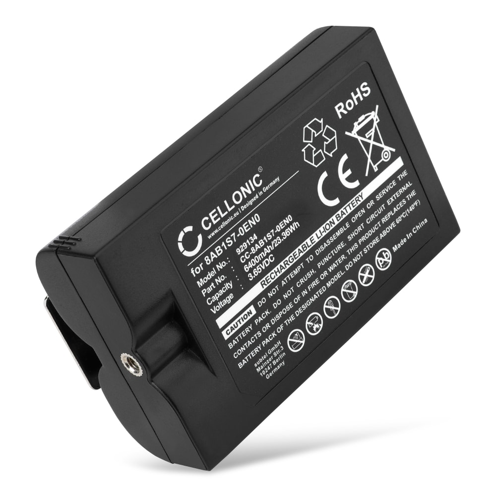 Batteri for Ring Intercom, Ring Stick Up Cam, Ring Spotlight Cam, Ring Video Doorbell 2 6400mAh fra CELLONIC