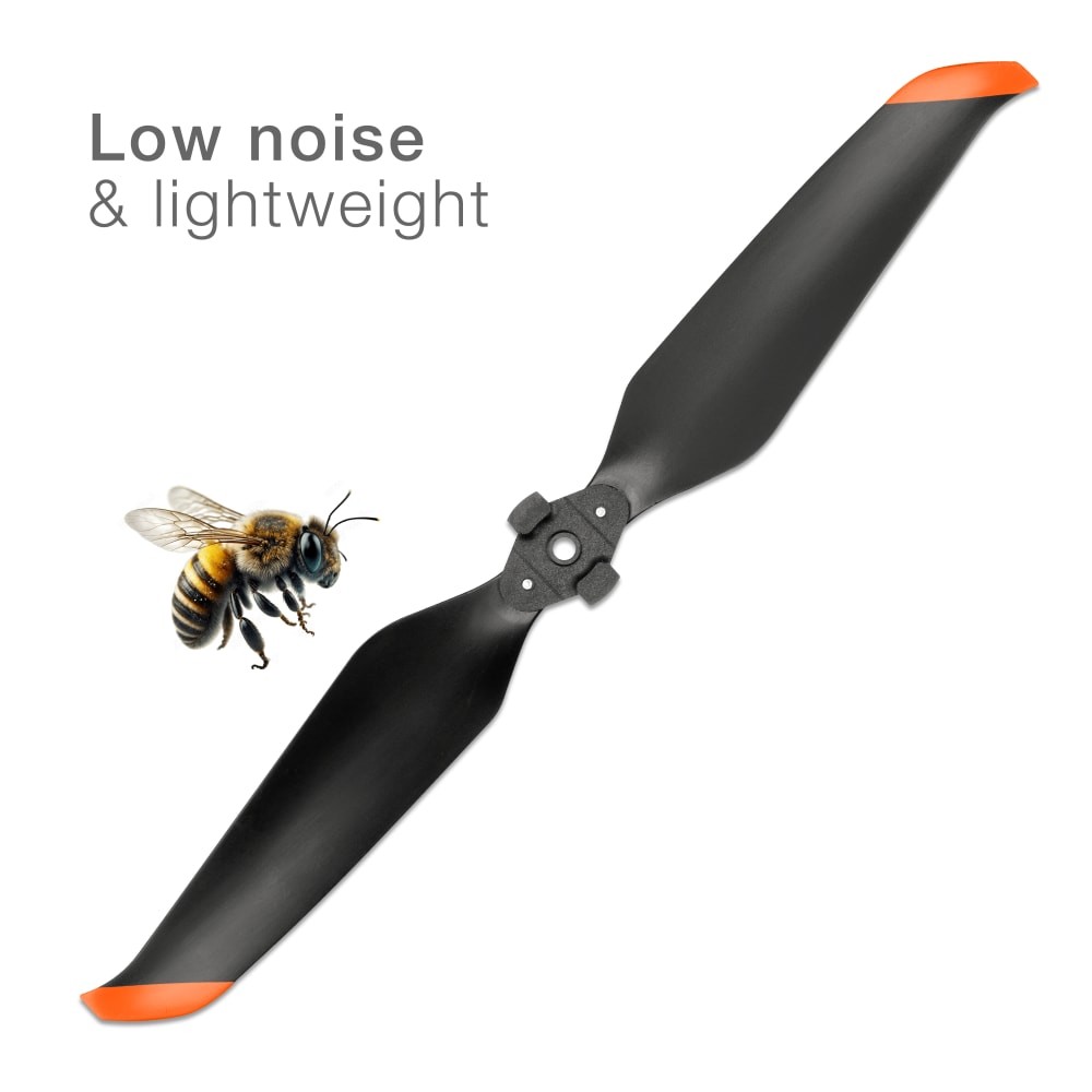 DJI Mavic Air 2 Propeller Replacement Blades Black