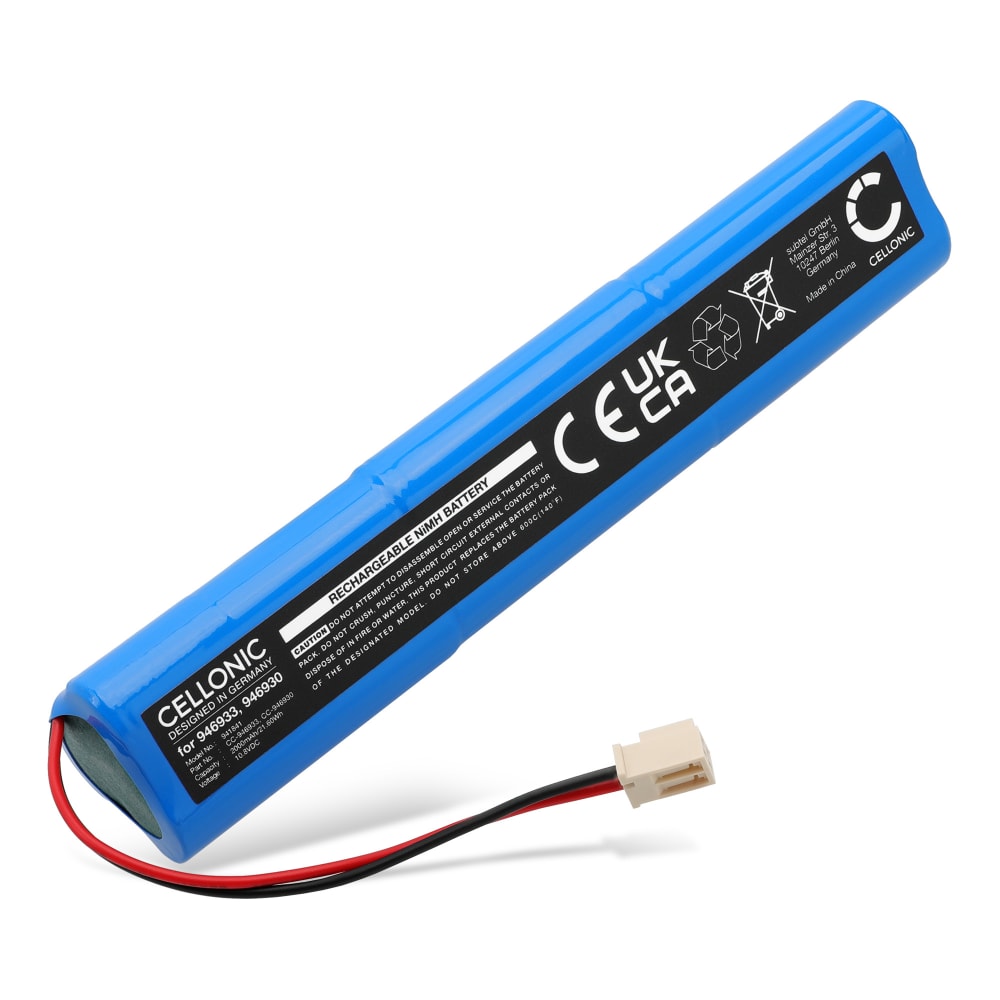 946933 Battery for Velux Roller Shutter 946933, 946930, 846933 2000mAh Battery Replacement