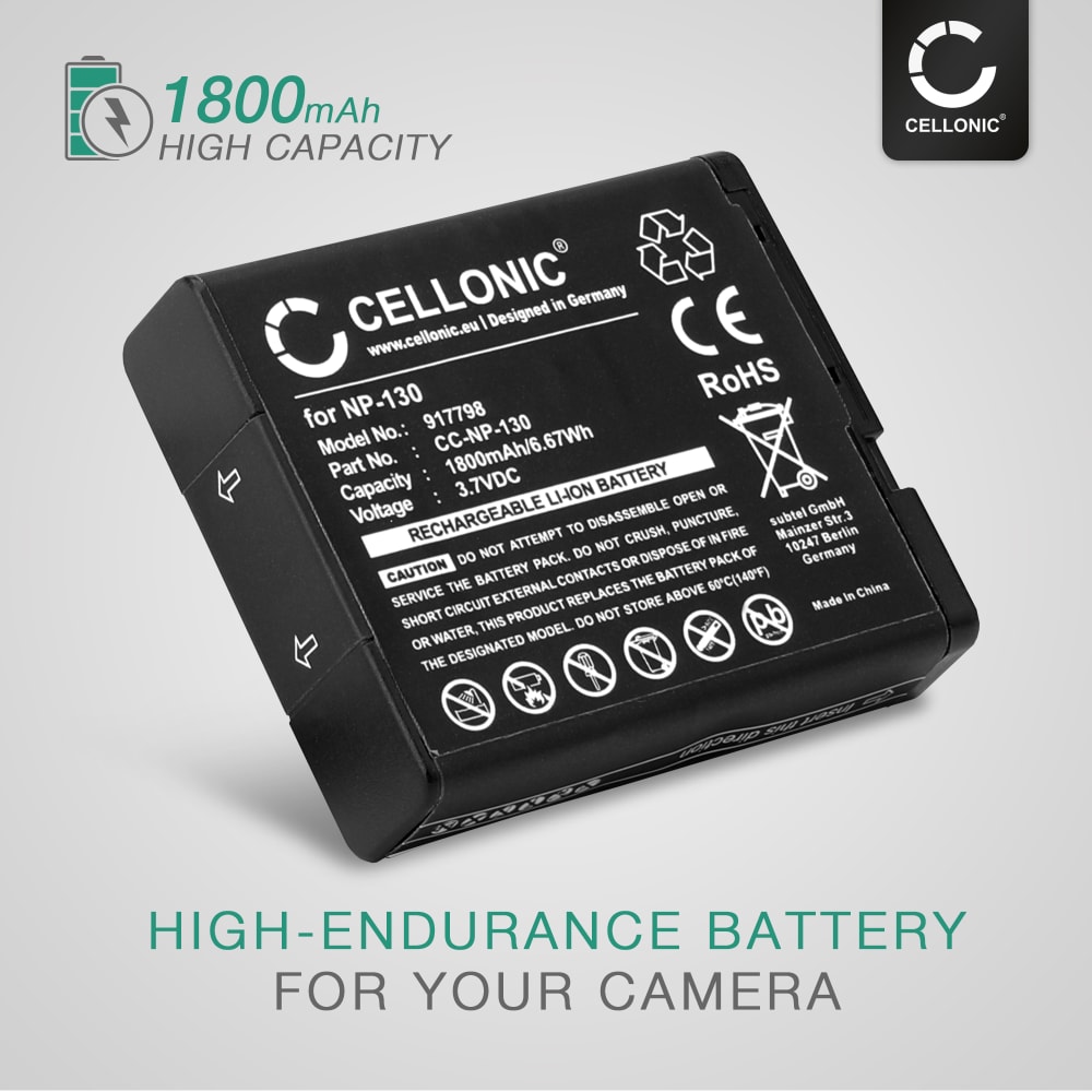 AKKU CASIO Exilim EX-Z3 700mAh Wiederaufladbarer-Akkus für Casio EXILIM