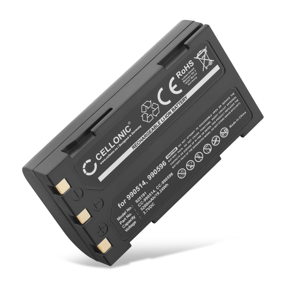 Batteri for Ridgid Micro CA-300 Inspection Camera, Ridgid Micro CA25, CA-300, CA-100, 37888, 40798 Kameraer 5200mAh fra CELLONIC