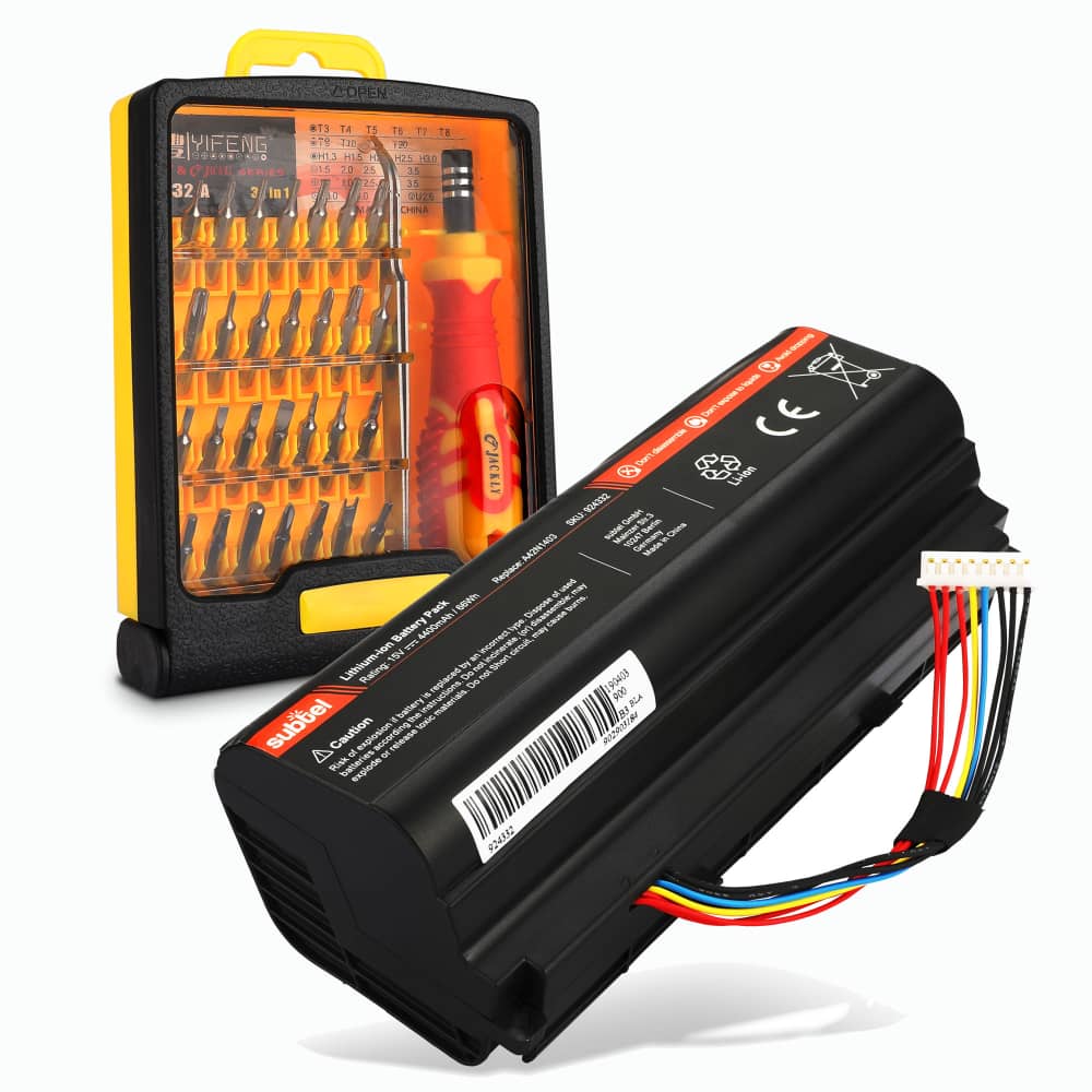 1x Akku 4400mAh+ Werkzeug-Set