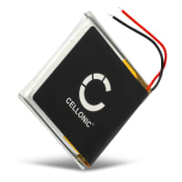 CELLONIC AHB403029 Ersättningsbatteri för Plantronics Voyager Focus B825, B825-M headset / hörlurar med 360mAh, 3.7V - reservbatteri