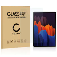 0,33mm Displayskydd för surfplatta / skärmskydd för Samsung Galaxy Tab S7 (SM-T870 / SM-T875) tablet - 2.5D 9H, Full Glue skyddsglas, screen protector