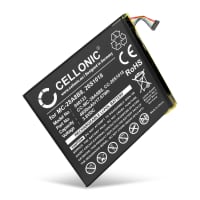 Batterie de remplacement neuve 26S1018, 58-000161, MC-28A8B8 de 4650mAh pour tablette Amazon Kindle Fire HD 8 PR53DC