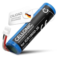 Batería para Petzl NAO, NAO Plus 2600mAh de CELLONIC