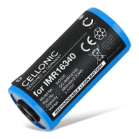 Batteri för Olight Baton 3, Perun Mini, S1R Baton II 680mAh från CELLONIC
