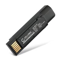 Batteri til Datalogic GBT4500 GM4500 / Gryphon 4500 - Reservebatteri Datalogic BT-47 3400mAh udskiftsningsbatteri