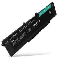 Batteri för Dell Alienware M18 R2, m18 R1, M17 R5, M18 R1 (AMD), M18 R1 (Intel), Precision 3591, 3561, 3571, Latitude 5521, 5531, 15 5531, Dell 9JRV0, 53XP7 11.61V 8350mAh från CELLONIC