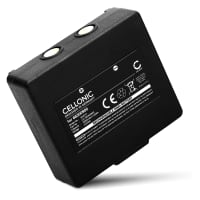 Batteri för Abitron Mini Hetronic CS 434 HET300 HT-01 Mini FBH300 Nova Mini Potain P-63418-95 2000mAh från CELLONIC