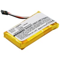 1110, 533-000071 Battery for Logitech H600 Headset 180mAh Headphone / Headset Battery Replacement