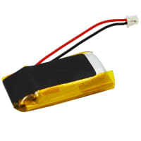 Batteria BP37F, BP37R per Dogtra EF3000 Gold iQ Receiver ricambio da 300mAh per collare o palmare (consultare dimensioni e modello per la giusta compatibilità)