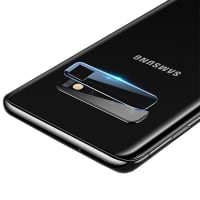 Ripebeskyttelse til mobilkamera Samsung Galaxy S10 (SM-G973) (Beskyttelse til kameralinsen på smarttelefon, 9H, 0,33mm, Full Glue) Herdet Glass