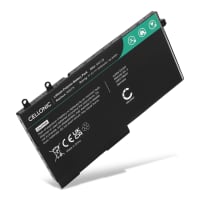 Batteri til Dell Latitude 5400, 5401, 5501, 5511, 7506, 7591 Bærbar computer - 4000mAh 11.4V 