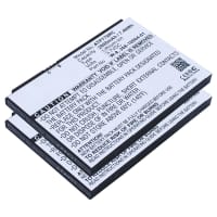 2x W-7, -7a, -7b, -8a Battery for Netgear AirCard 779S / 790S / 810S 2000mAh Battery Replacement