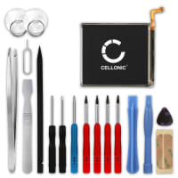 CELLONIC® Phone Battery Replacement for Samsung Galaxy S21 (SM-G991) + 17-Tool Phone Repair Kit - EB-BG991ABY 3900mAh