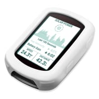 CELLONIC® Schutzhülle kompatibel mit Garmin Edge 540 / Edge 840 Silikonhülle - Schutz Tasche Silikon Hülle, Fahrrad Navi Case - GPS Cover Bumper Etui weiß