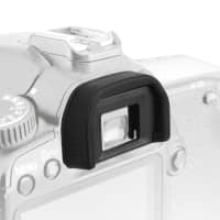 CELLONIC® Viewfinder Eyecup til Canon EOS 2000D 1000D 300D 350D 400D 500D 550D EF Silikone Ekstra Anti-Glare EVF Eye Piece View Finder Cover Hood Cap