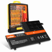 batteri til bærbar computer Lenovo Yoga 510-14AST / 510-14IKB / 510-14ISK / 510-15IKB / 510-15ISK - L15C2PB1 (4600mAh) + Værktøj Set Notebook udskiftsningsbatteri og ekstra batteri til computer