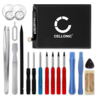 Batteri for Huawei Y6, Nova, Y5, Y6 Pro, Honor 6A, Honor 6C, HB405979ECW 2900mAh + Verktøy fra CELLONIC