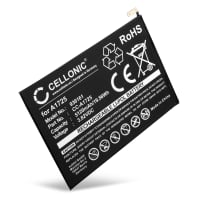 CELLONIC® A1725 batteri för Apple iPad mini 5 (2019) - A2124, A2126, A2133 surfplatta & tablet - ersättningsbatteri 5120mAh, 3.82V