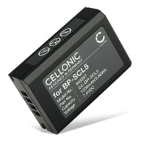 Batteri till Leica M10, M10-R, M10-P BP-SCL5 (1200mAh, 7.4V) från CELLONIC