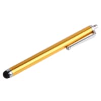 Touchscreen stylus-penn for iPad, iPhone, Samsung, Kindle – Presis kapasitiv stylus touchpenn for nettbrett, smarttelefoner og bærbare PC-er – Gull