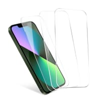 3x CELLONIC® iPhone 13 mini Screenprotector – Volledig zelfklevende schermbeschermer 2.5D 5,4 inch met ultradun beschermfolie 9H gehard beschermglas