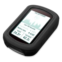 CELLONIC® Funda Garmin Edge 540 / Edge 840 & Solar, Funda de Silicona para dispositivos GPS bicicleta - Funda protectora en negro Back Cover Bumper Case Shockproof