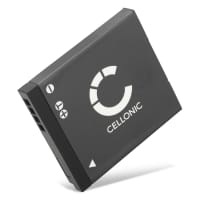DMW-BCK7 NCA-YN101H Batteri för Panasonic Lumix DMC-FT30 FT25 DMC-SZ1 SZ7 DMC-S1 S2 S3 DMC-FS16 FS28 FS35 FS40 DMC-TS25, 700mAh Kamera-ersättningsbatteri med lång batteritid