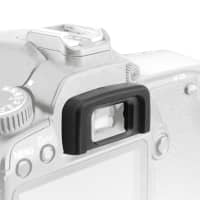 Etsinsuoja DK-25, kameraan Nikon D3200 D3300 D5200 D5500, Silikoni, CELLONIC® kameran etsimen silmäsuojus, häikäisysuoja
