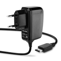 Chargeur pour téléphone portable Samsung GT-S5230, GT-B210, GT-E1200, GT-E1190, GT-E1150, SGH-J700, SGH-F480, SGH-P250 - Alimentation 0.5A / 500mA smartphone, Cordon / Câble de Charge 1.1m