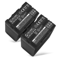 2x Batteri till Sony PXW-FS7, PXW-FS7M2, PMW-EX1r, PXW-FS5K, PXW-FS5, PMW-300K1 BP-U30 BP-U35 BP-U60 BP-U70 BP-U90 (5200mAh, 14.4V) från CELLONIC