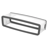Lomme for Bose Soundlink Mini 2 Soundlink Mini II - Silikon, grå shell pocket tasker