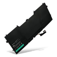 Batteri för Dell XPS 12, 9Q23-5550, 9Q23, XPS 13 Ultrabook, XPS L322X, XPS L321X, Y9N00, 489XN 7.4V 6300mAh från CELLONIC