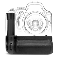 MB-N14 Batterigrepp för Nikon Z6 III Kameror – EN-EL15c,EN-EL15b,EN-EL15a,EN-EL15 Vertikalt Porträttgrepp