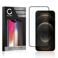 0,33mm Displayskydd / skärmskydd för Apple iPhone 12 Pro Max- mobil, 9H 3D Full Cover, Full Glue - smartphone-skyddsglas, screen protector