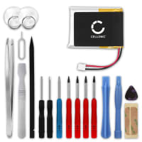 Batterie PR-382530 240mAh pour FitBit Charge 3 - + kit d'outils