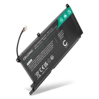 Batterie de rechange pour ordinateurs portables HP Pavilion Gaming 15/16 - 4150mAh 11.4V