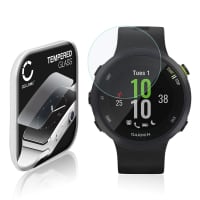 Displayschutzglas Garmin Forerunner 45 (2.5D, 9H, 0,33mm, Full Glue) Displayschutz Tempered Glass