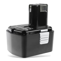Battery for Hitachi DS 14DVF3, WH 14DSL, G 14DL, WR 14DL, DS18DVF3, DH 14DL, EB14B, EB1414S 14.4V  NiMH 3300mAh from CELLONIC
