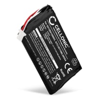 Bateria Navigon 72 541384120003 GTC39110BL08554 S541384120003 1000mAh - , Batería larga duración para GPS Navigon 42 72 92 (Easy + Plus + Premium + Essential)