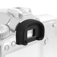 CELLONIC® Zoeker oogschelp: Eyeshell vervanging/ reserve opzetstuk compatibel met Canon EOS 1D EOS 1Ds EOS 1Ds Mark II Eyecup Viewfinder camera oculaire bescherming tegen strooilicht