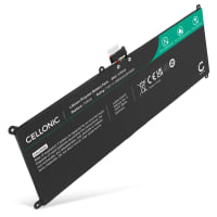 Batteri för Dell XPS 12 9250 4K, Latitude 12 E7275, T02H001, T02H, 9TV5X, 7VKV9, 09TV5X, V55D0 7.6V 3900mAh från CELLONIC