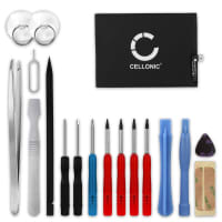 Batteri for Huawei P Smart 2019, Huawei Honor 10 Lite, Honor 10 Lite, HB396286ECW 3300mAh + Verktøy fra CELLONIC