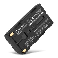 Battery for AVIO R300SR, NEC Thermo Gear G30, R300SR BP-900UL (2200mAh, 7.4V) from CELLONIC
