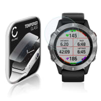 Skjermbeskytter glass Garmin Fenix 6, Pro, Solar (2.5D, 9H, 0,33mm, Full Glue) Herdet Glass