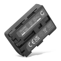 Batterie 1600mAh pour appareil photo - Remplacement modèle NP-FM55H