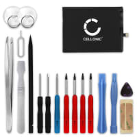 Batteri for Xiaomi Redmi Note 8 Pro, BM4J 4400mAh + Verktøy fra CELLONIC